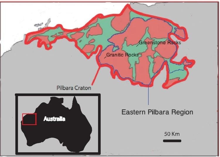 Pilbara Craton Eastern Pilbara Craton Wikipedia