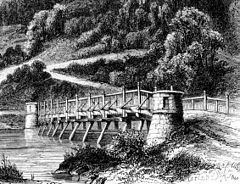 Pile bridge httpsuploadwikimediaorgwikipediacommonsthu