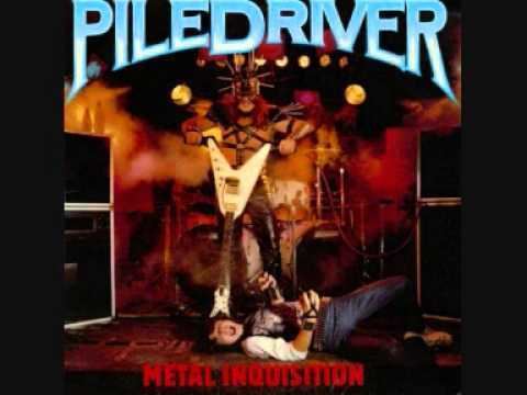 Piledriver (band) Piledriver Metal Inquisition Full Album YouTube