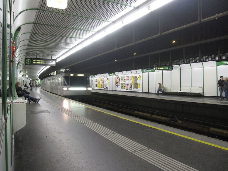 Pilgramgasse (Vienna U-Bahn)