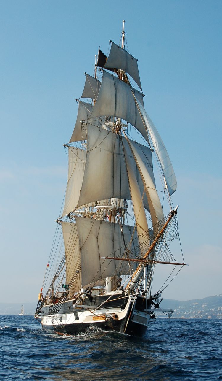 Pilgrim (brig) Tall Ship Tales Pilgrim Embarks on Yearly Voyage Dana Point Times