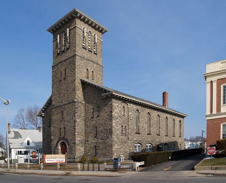 Pilgrim Congregational Church (Taunton, Massachusetts)