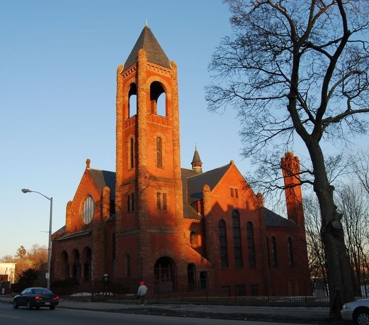 Pilgrim Congregational Church (Worcester, Massachusetts)