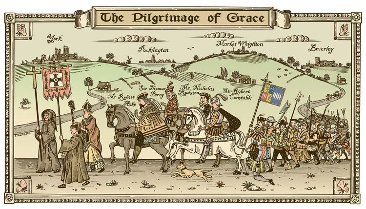Pilgrimage of Grace Pilgrimage Of Grace walking trail opens in East Yorkshire From York