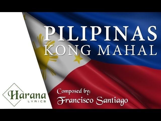 Francisco Santiago - Pilipinas kong Mahal (Harana Cover) - YouTube