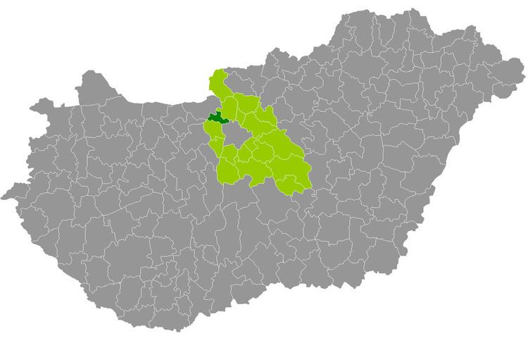 Pilisvörösvár District