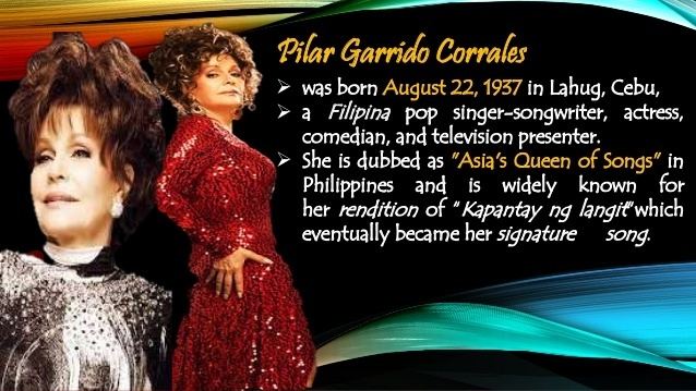 Pilita Corrales Pilita Corales Biography