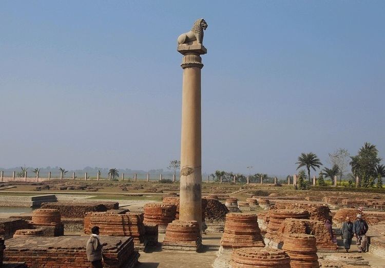 Pillars of Ashoka The Pillars of Ashoka