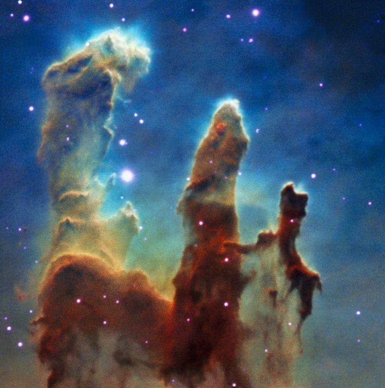 Pillars of Creation The Pillars of Creation Revealed in 3D ESO