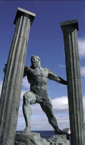 Pillars of Hercules 1000 ideas about Pillars Of Hercules on Pinterest Statue Statues