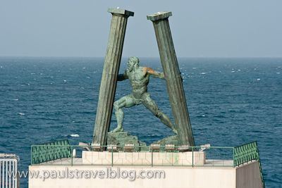 Pillars of Hercules Pillars of Hercules From Africa to Europe Paul39s Travel Blog