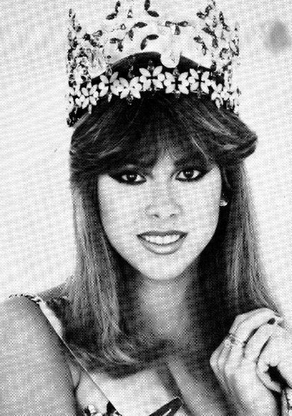 Pilín León Pilin Len Miss World 1981 Beautiful women Pinterest World