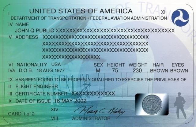 Pilot certification in the United States