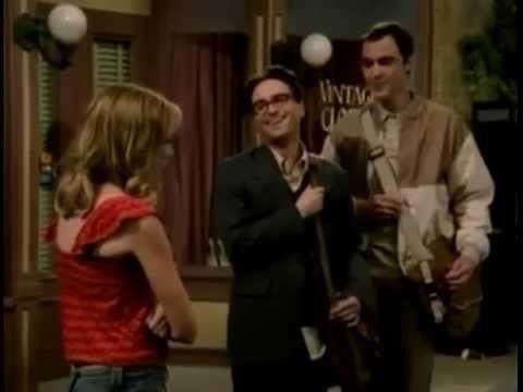 Pilot (The Big Bang Theory) The Big Bang Theory Unaired Pilot Scene 2 YouTube