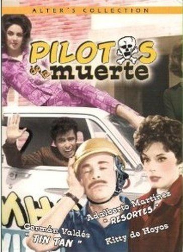 Pilotos de la muerte Cine Mexicano Del Galletas Pilotos De La Muerte 1962 Tin Tan