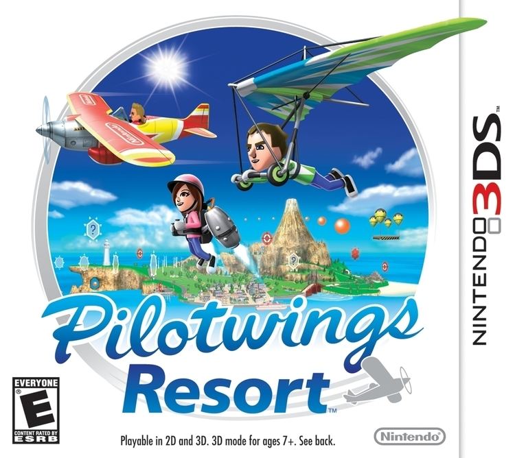 Pilotwings (series) PilotWings Resort Nintendo 3DS IGN