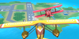 Pilotwings (series) Stage Pilot Wings Wii U Super Smash Bros Miiverse