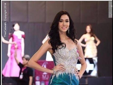 Pimbongkod Chankaew MISS UNIVERSE THAILAND 2014 IS Allison Pimbongkod Chankaew