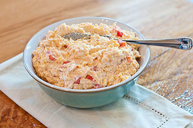 Pimento cheese Southern Pimento Cheese Cooking Add a Pinch Robyn Stone