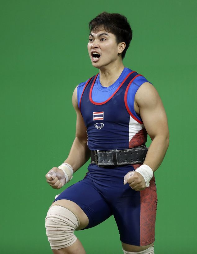 Pimsiri Sirikaew World record holder Chen withdraws from weightlifting Daily Mail