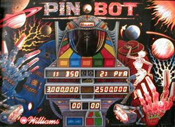Pin-Bot PinBot Pinball TV Tropes
