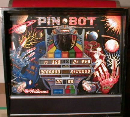 Pin-Bot Ed39s Pinbot Pinbot Pinball Machine