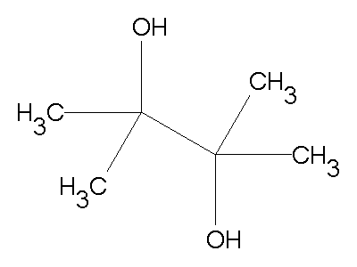 Pinacol pinacol C6H14O2 ChemSynthesis
