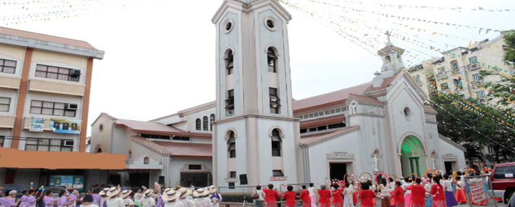 Pinaglabanan Church St John the Baptist Parish