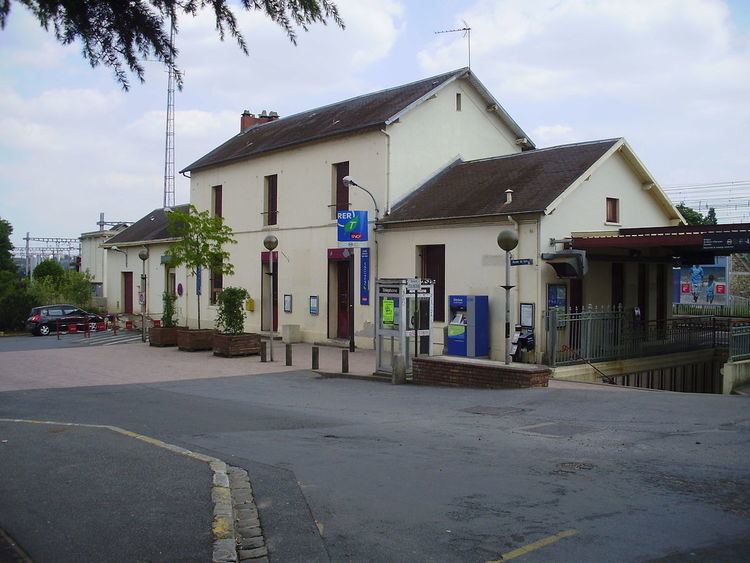 Épinay-sur-Orge (Paris RER)