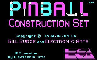 Pinball Construction Set Download Pinball Construction Set My Abandonware