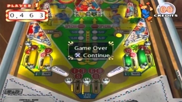 Pinball Hall of Fame: The Gottlieb Collection PINBALL HALL OF FAME THE GOTTLIEB COLLECTION Gameplay for the