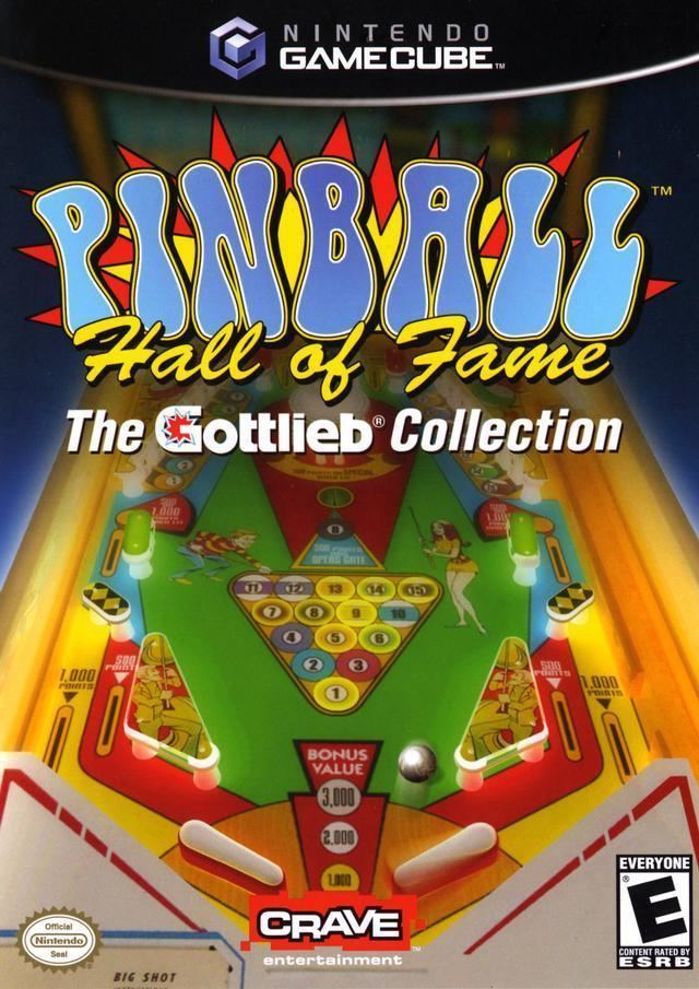 Pinball Hall of Fame: The Gottlieb Collection Pinball Hall of Fame The Gottlieb Collection Box Shot for GameCube