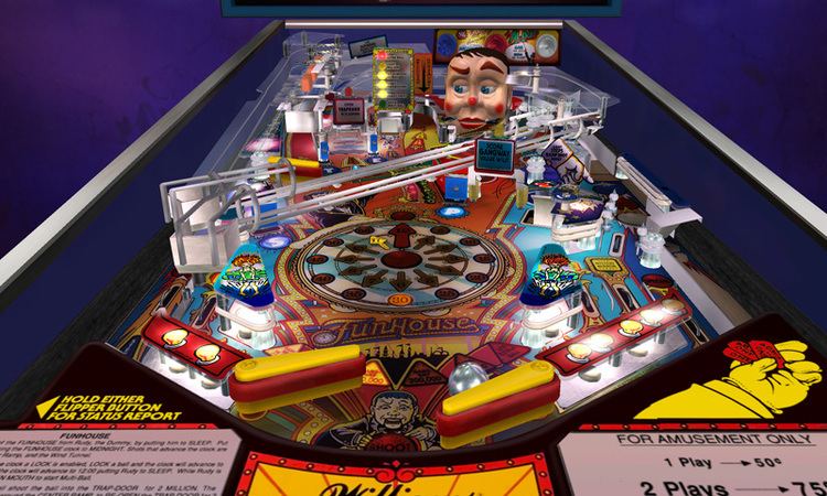 Pinball Hall of Fame: The Williams Collection Pinball Hall of Fame The Williams Collection 3D Bigben EN Audio