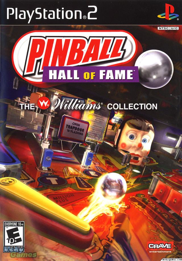 Pinball Hall of Fame: The Williams Collection Pinball Hall of Fame The Williams Collection Sony Playstation 2 Game