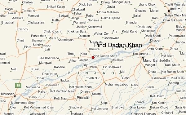 Pind Dadan Khan Tehsil My City Pind Dadan Khan