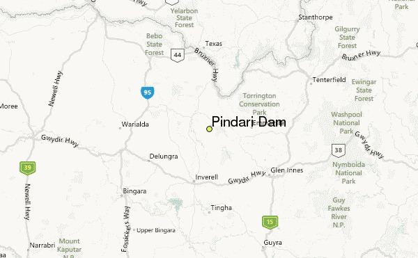 Pindari Dam Pindari Dam Weather Station Record Historical weather for Pindari