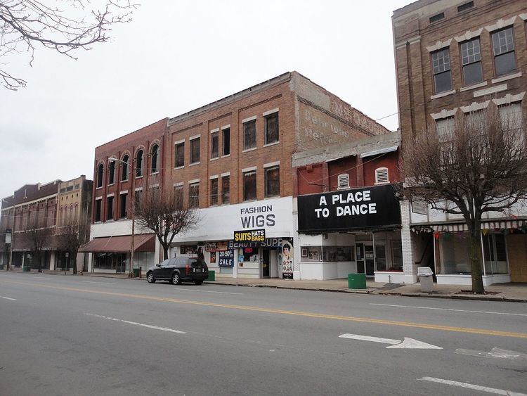 Pine Bluff Commercial Historic District