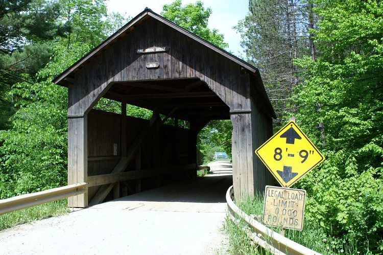 Pine Brook Covered Bridge