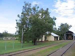 Pine Creek railway station httpsuploadwikimediaorgwikipediacommonsthu