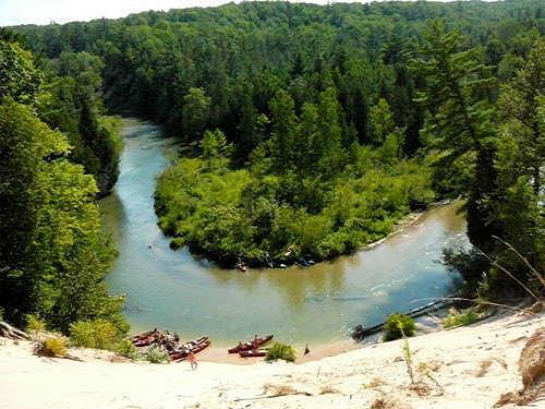 Pine River (Manistee River) wwwthepinerivercomassetsgalleries90viewfrom
