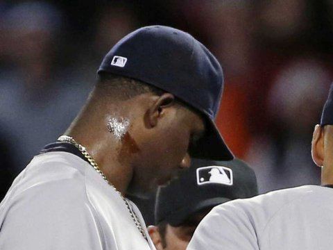 Pine tar Why Pitchers Use Pine Tar Business Insider