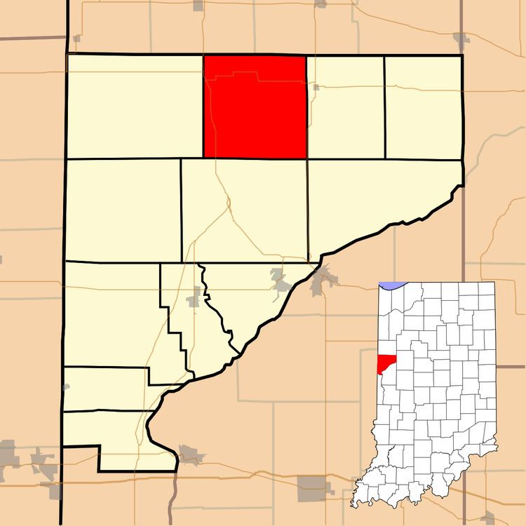 Pine Township, Warren County, Indiana