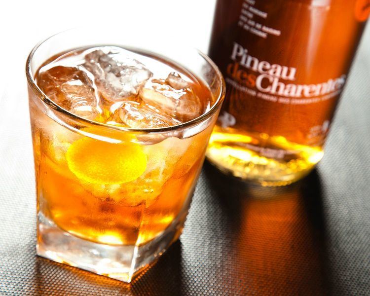 Pineau des Charentes Made in Charentais quotnotonlyCognacquot the Pineau des Charentes Hay