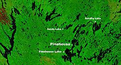Pinehouse Lake httpsuploadwikimediaorgwikipediacommonsthu