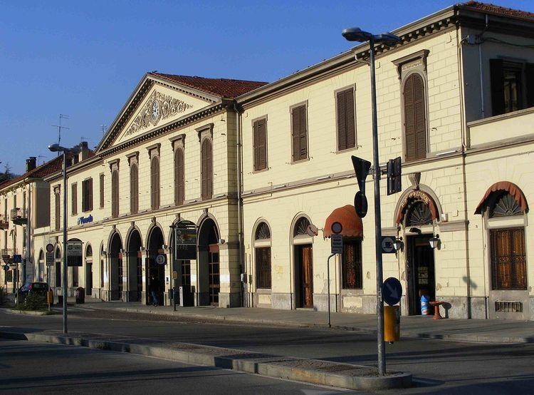 Pinerolo railway station