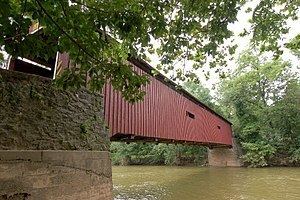 Pinetown Bushong's Mill Covered Bridge httpsuploadwikimediaorgwikipediacommonsthu
