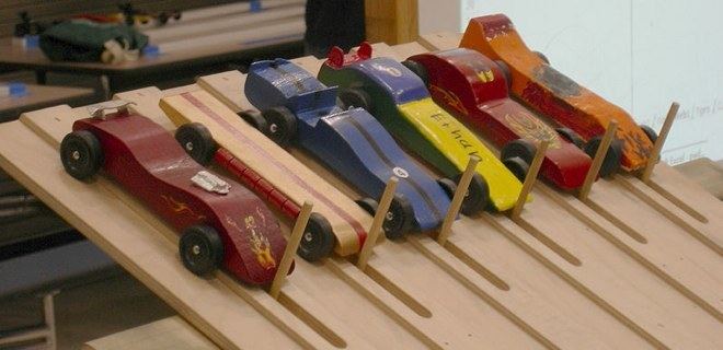 Pinewood derby Pinewood Derby Physics WIRED