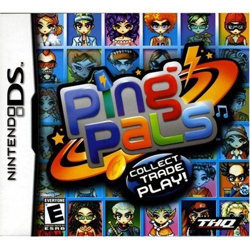 Ping Pals Amazoncom Ping Pals Nintendo DS Ping Pals Game Video Games
