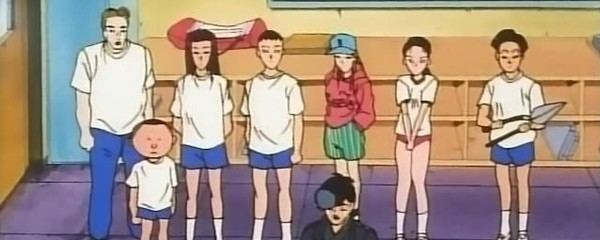 Ping-Pong Club  Anime Characters