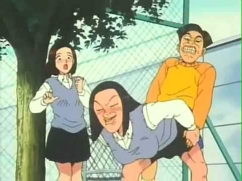 Ping-Pong Club  Anime Characters